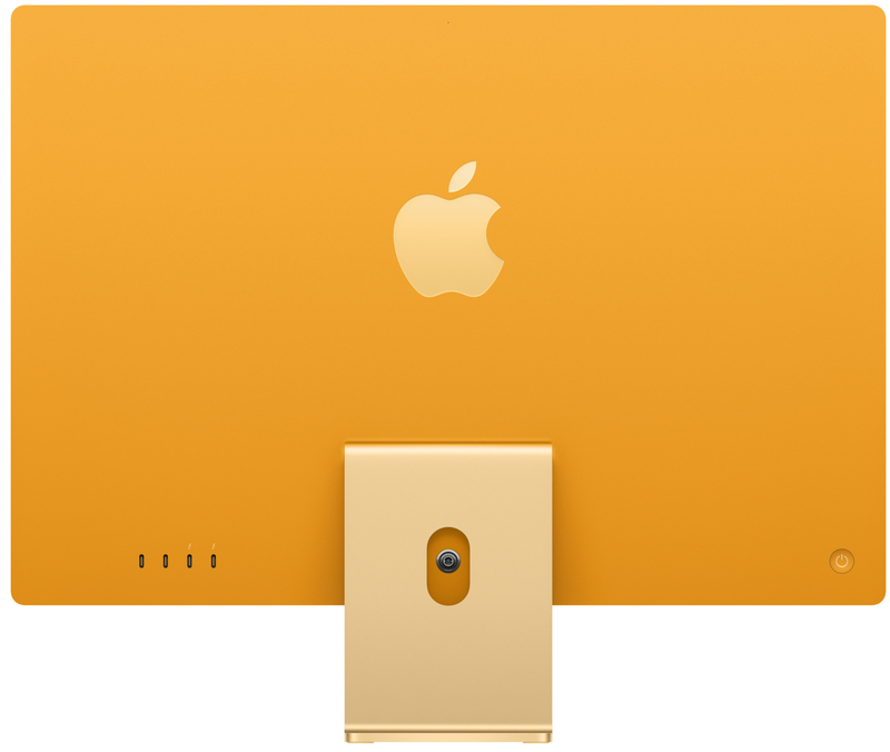 Apple iMac M1 24" 4.5K 16/256GB 8GPU Yellow (Z12S001BQ) 2021 Custom фото