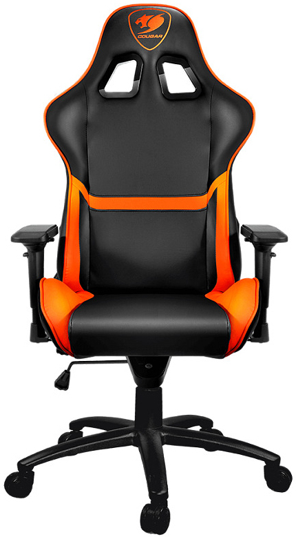 Ігрове крісло Cougar Armor (Black/Orange) фото