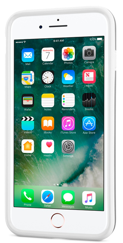 Чехол-накладка Apple iPhone 8 Plus/7 Plus Tech21 Evo Elite Case Silver фото