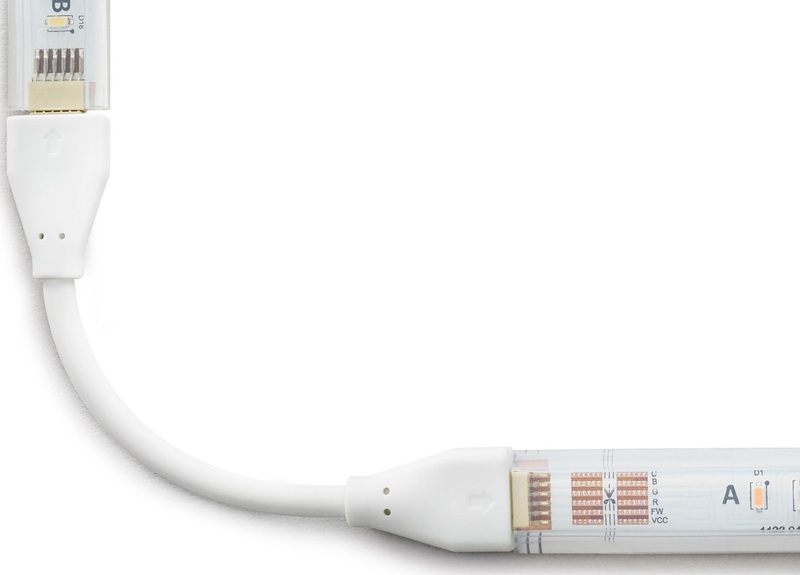 Удлинитель светодиодной ленты Philips Hue Plus, 0.5W(20Вт), 2000K-6500K, Color, Bluetooth, 1м фото