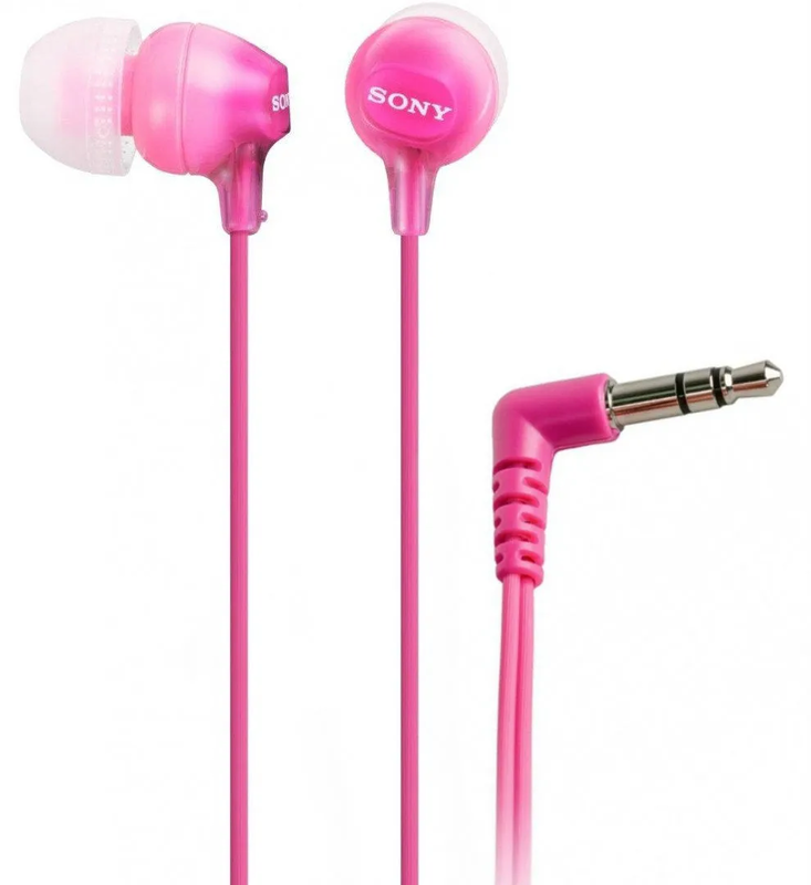 Навушники Sony MDR-EX15LP (Pink) MDREX15LPPI.AE фото