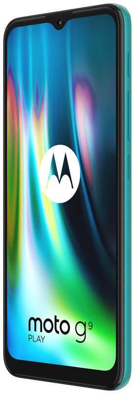 Motorola G9 Play 4/64GB Forest Green (PAKK0009RS) фото