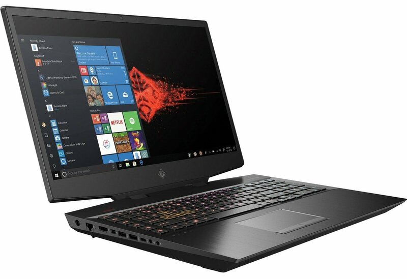 Ноутбук HP Omen 17-cb1049ur Shadow Black (422H1EA) фото