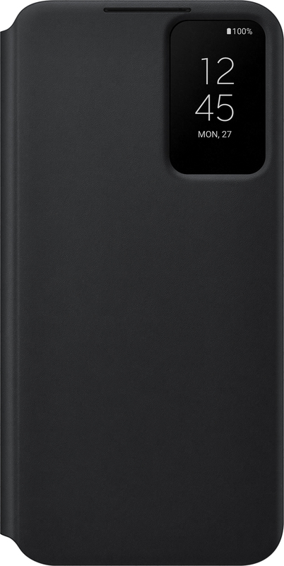 Чохол для Samsung s22 Plus Smart Clear View Cover (Black) фото