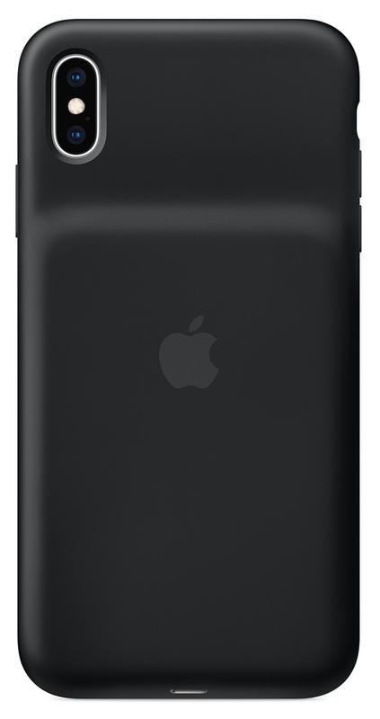 Чехол-батарея Apple Smart Battery Case (Black) MRXQ2ZM/A для iPhone XS Max фото