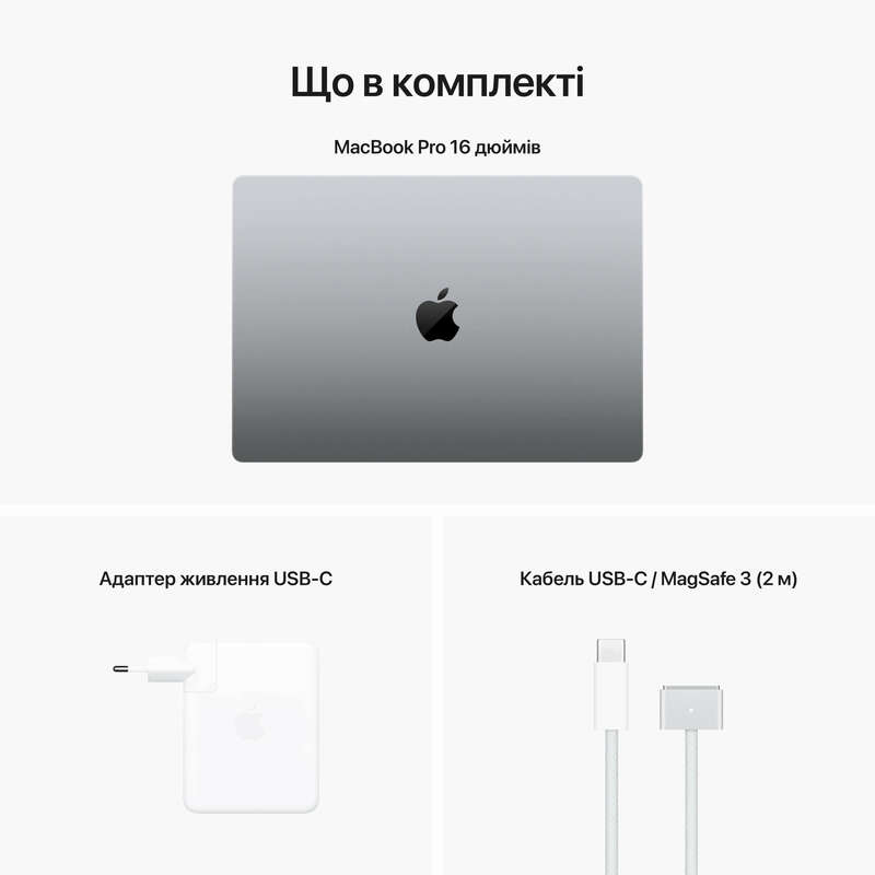 Apple MacBook Pro 16" M2 Pro 19GPU/32RAM/1TB Space Gray (Z174000NA) 2023 Custom фото