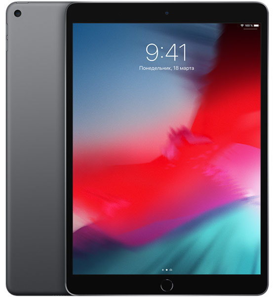 Apple iPad Air 10.5'' Wi-Fi 64Gb 2019 (Space Gray) фото