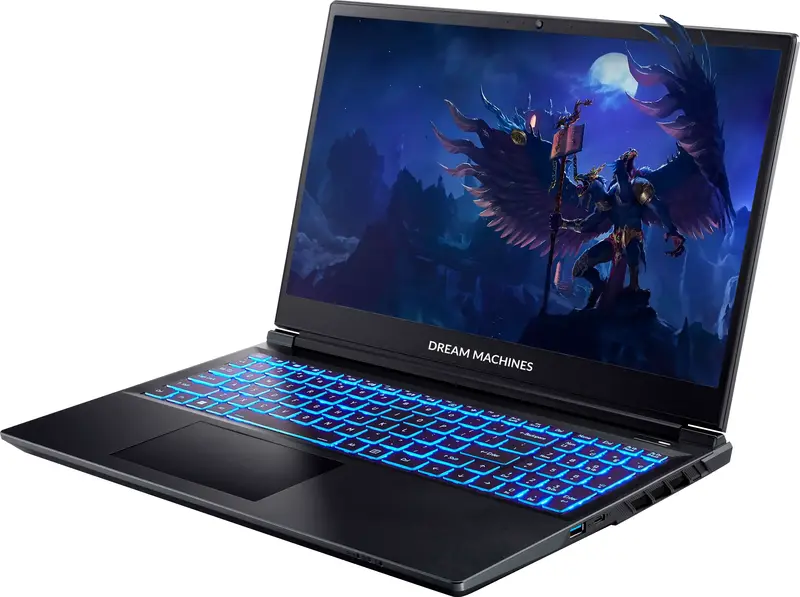 Ноутбук Dream Machines RG4060-15 Black (RG4060-15UA41) - фото - №2