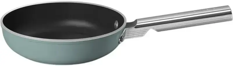 Сковорода 20 см, керамическое покрытие, цвет изумрудно-зеленый матовый - фото - №0