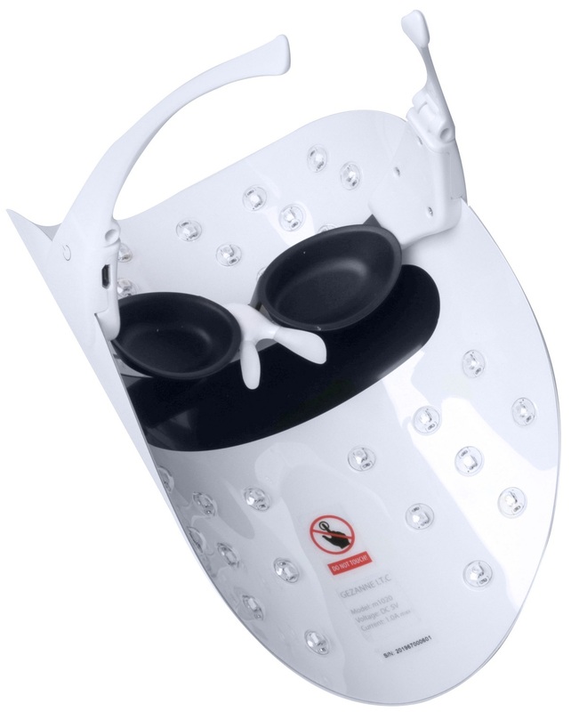 LED маска для фототерапії Gezatone m 1020 фото