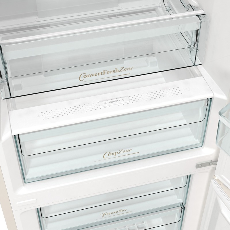 Двокамерний холодильник Gorenje NRK6202CLI фото