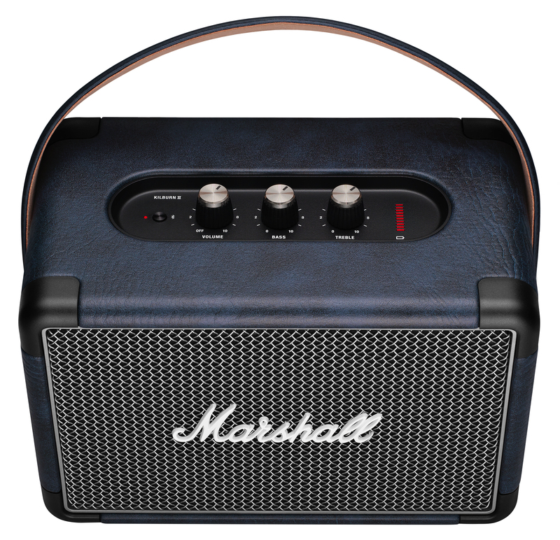 Акустика Marshall Portable Speaker Kilburn II (Indigo) 1005252 фото