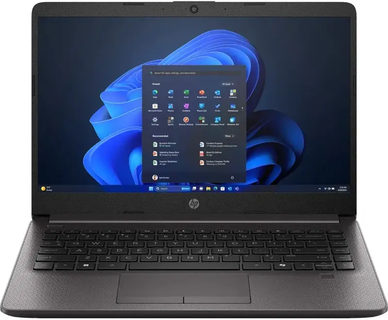Ноутбук HP 240R-G9 Dark Ash Silver (CN5X4AT) - фото - №0