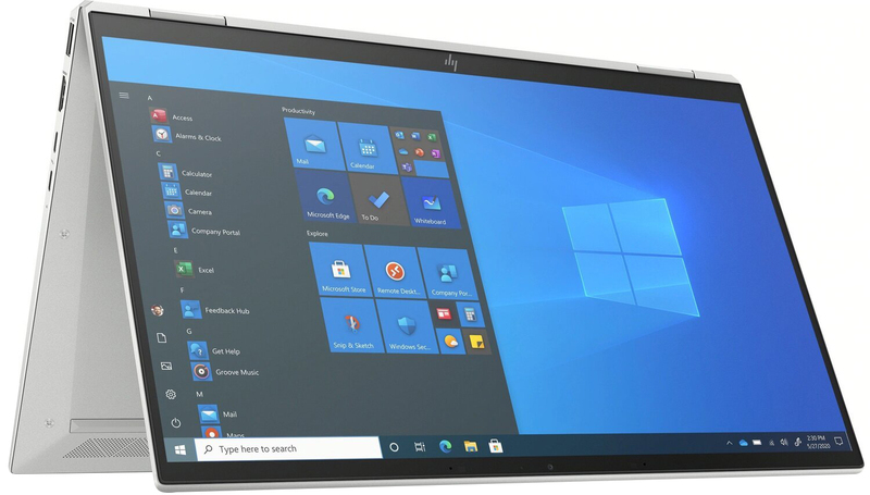Ноутбук HP EliteBook x360 1040 G8 Silver (1H9X2AV_V2) - фото - №1