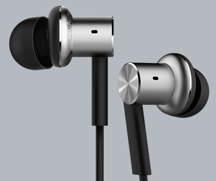 Навушники-гарнітура Xiaomi Mi Quantie (grey) фото