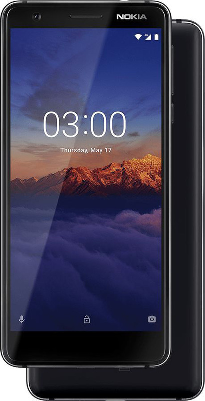 Nokia 3.1 Dual Sim 2/16Gb Black (11ES2B01A01) - фото - №5