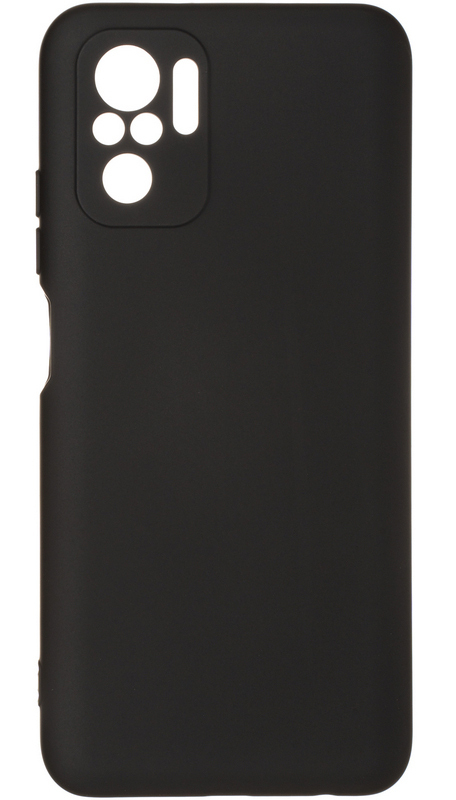 Чехол для Xiaomi Redmi Note 10/10s Gelius Full Soft Case (Black) фото