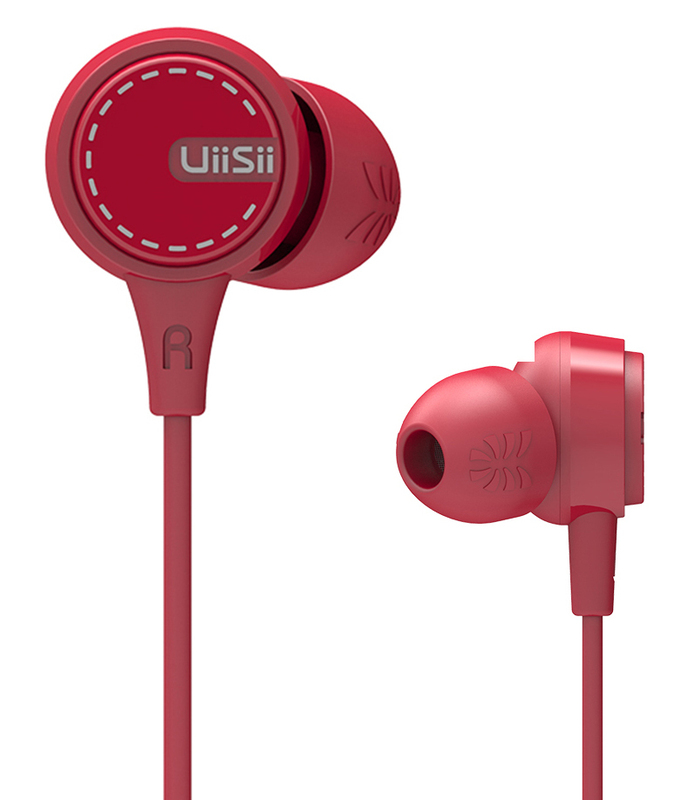 Наушники UiiSii U8 (Red) - фото - №0