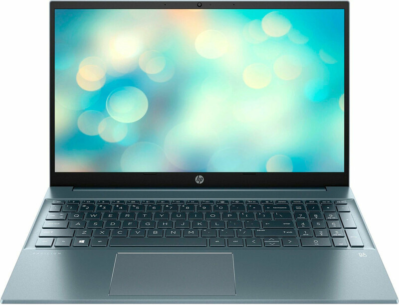 Ноутбук HP Pavilion 15-eg0047ua Blue (424C8EA) - фото - №0