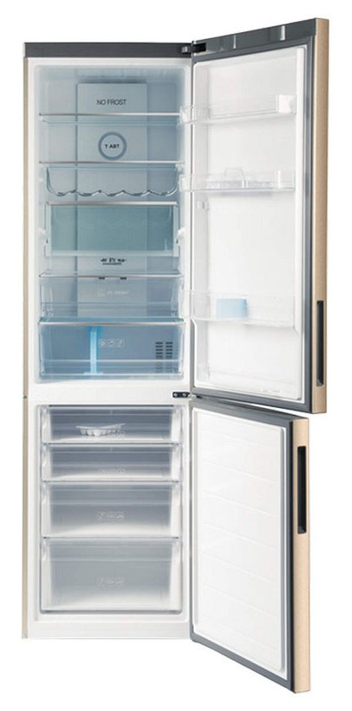 Двокамерний холодильник Haier C2F637CGG фото