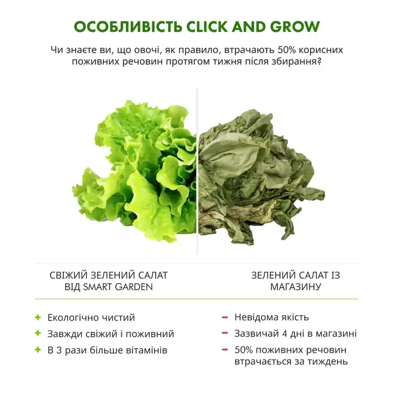 Стартовий набір Click and Grow бежевий 7212 SG3 - фото - №2