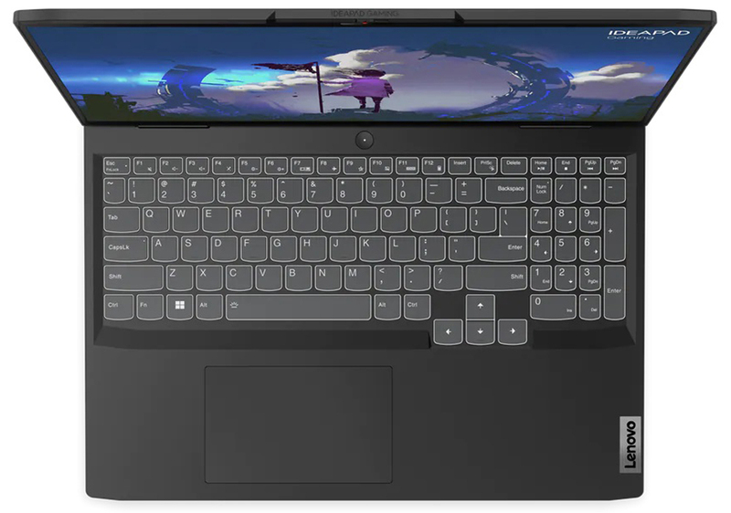 Ноутбук Lenovo IdeaPad Gaming 3 16IAH7 Onyx Grey (82SA00GCRA) фото