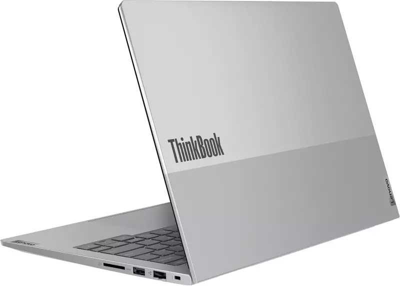 Ноутбук Lenovo ThinkBook 14 G6 ABP Arctic Grey (21KJ003BRA) - фото - №3