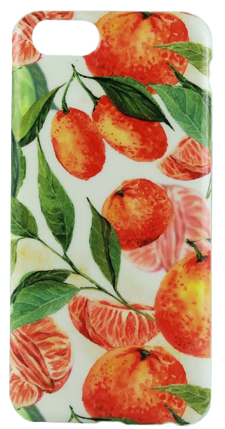 Чохол-накладка для iPhone 6 Plus / 6S Plus Mandarin (різнокольоровий) - фото - №0