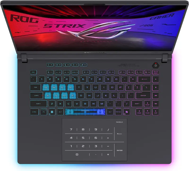 Ноутбук Asus ROG Strix G16 G615LR-S5273 Eclipse Gray (90NR0LR1-M00C00) - фото - №4