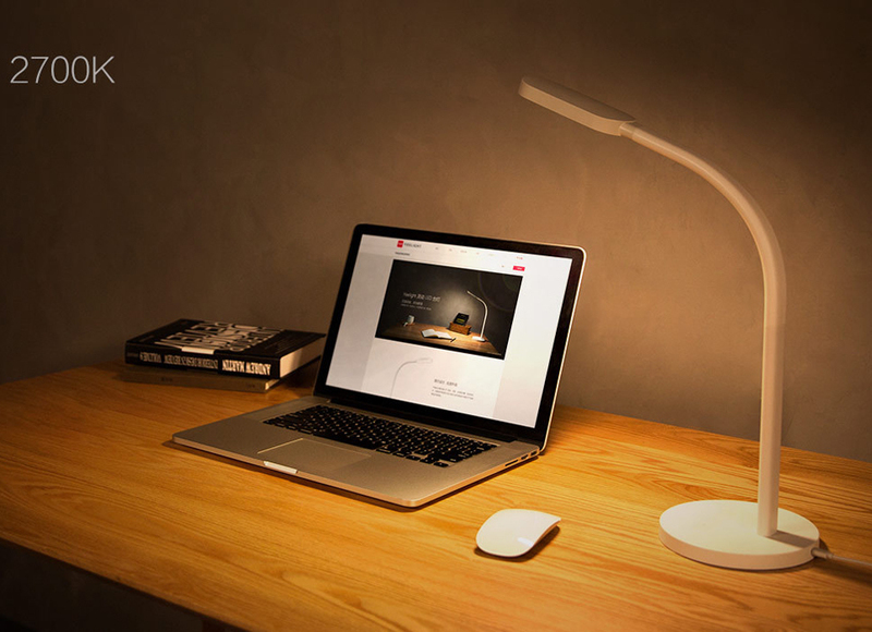Настольная лампа с аккумулятором Yeelight LED Desk Lamp (Rechargeable) 260lm 5W 2700-6500К 2000mAh фото