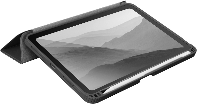 Чехол UNIQ MOVEN IPAD MINI A17 pro - CHARCOAL (GREY) фото