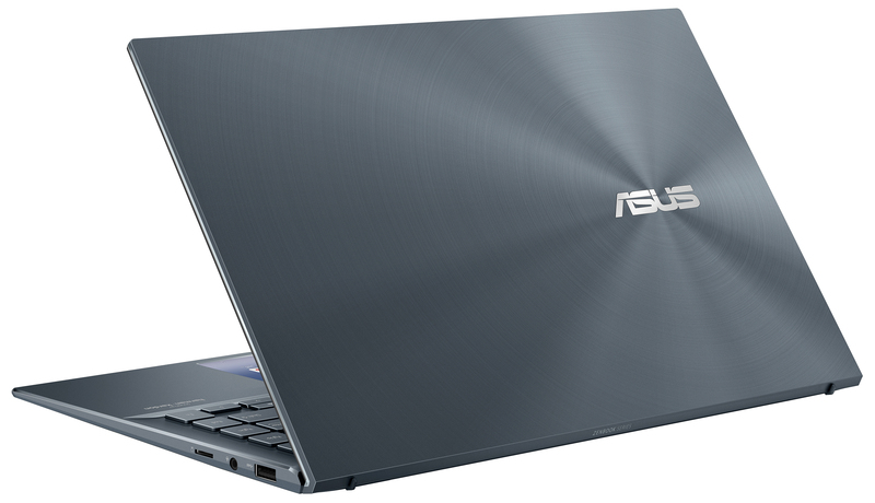Ноутбук Asus Zenbook 14 UX435 UX435EG(WO AMP)-K9430W Pine Grey (90NB0SI1-M00A60) - фото - №4