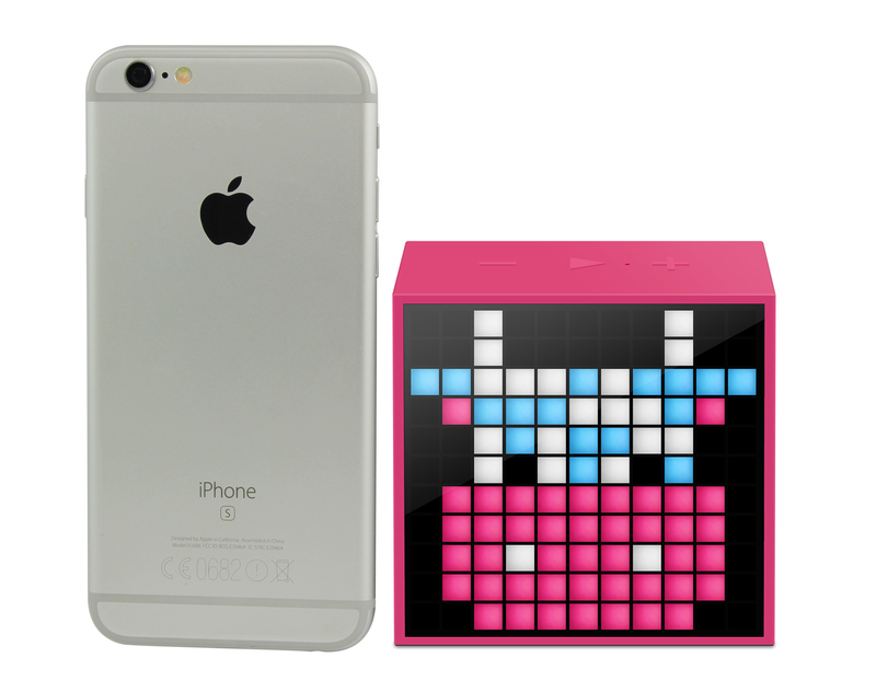 Акустика многофункциональная Divoom TimeBox mini (pink) фото