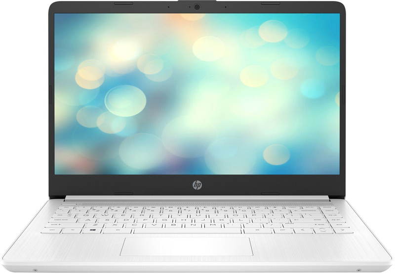 Ноутбук HP 14s-dq1012ur White (8PJ20EA) - фото - №0