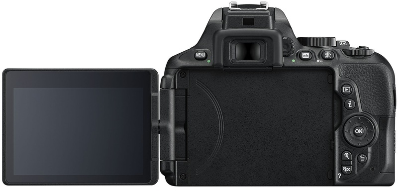 Фотоаппарат Nikon D5600 AF-P 18-55 VR (Black) (VBA500K001) фото