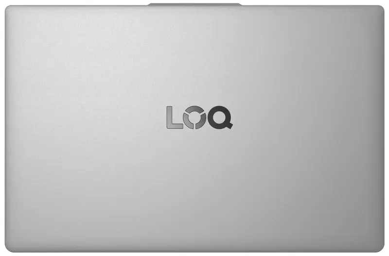 Ноутбук Lenovo LOQ 15IAX9E Luna Grey (83LK0048RA) фото