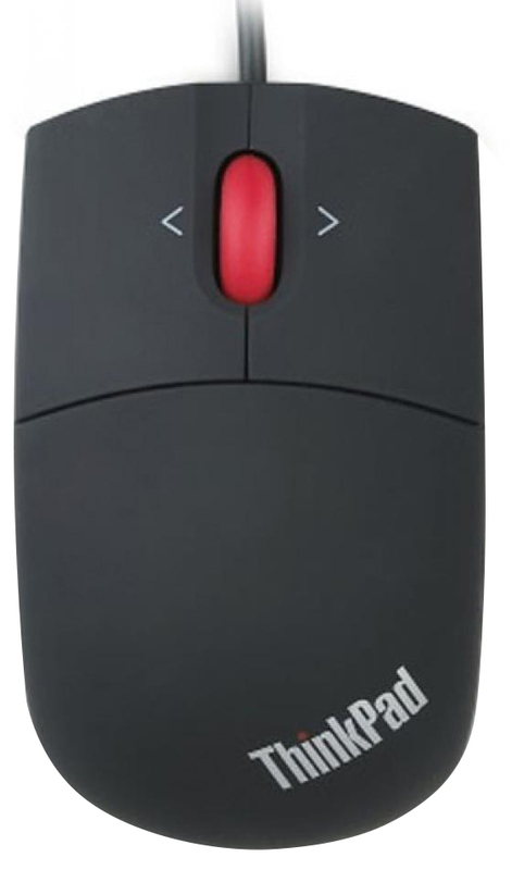 Комп'ютерна миша Lenovo ThinkPad USB Laser (Black) 57Y4635 фото