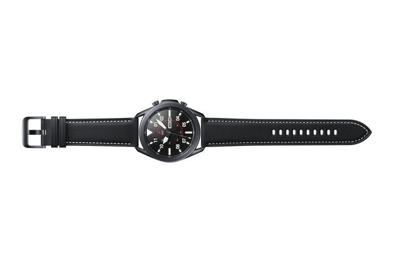 Смарт-часы Samsung Galaxy Watch3 45 mm (Black) SM-R840NZKASEK - фото - №5
