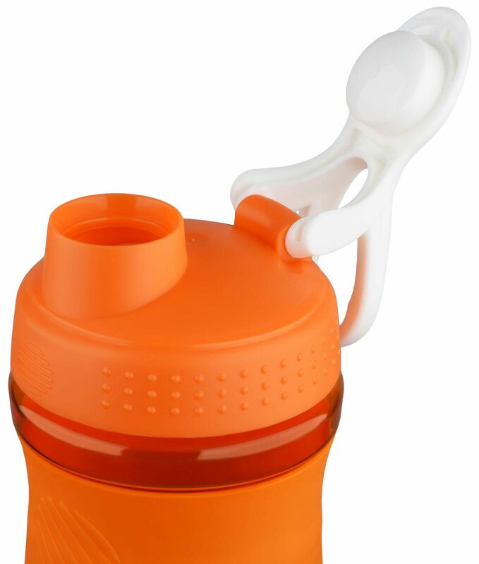 Пляшка для води Ardesto Smart bottle 1000 мл (Orange) AR2204TO фото