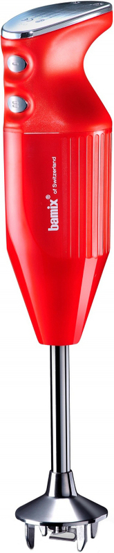 Блендер Bamix De Luxe красный М160 101.353 фото