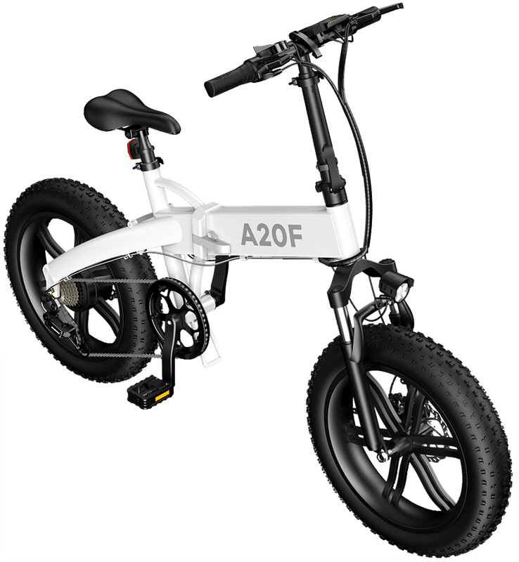 Электровелосипед ADO A20F (White) 375 Wh фото