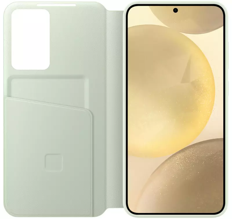 Чохол для Samsung Galaxy S24 Smart View Wallet Case Light Green (EF-ZS921CGEGWW) фото