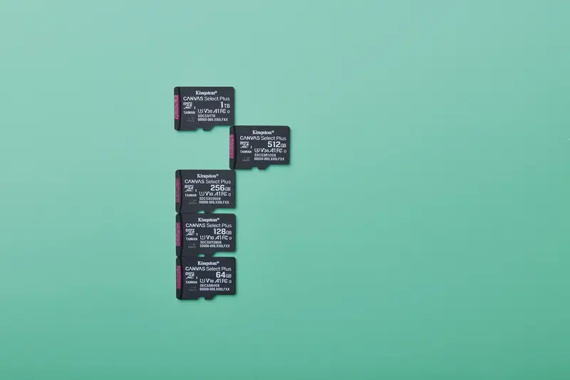 Карта пам'ятi MicroSD Kingston Select Plus 1TB Gen3 - фото - №5