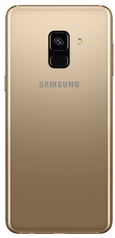 Samsung Galaxy A8 2018 Gold (SM-A530FZDDSEK) - фото - №2