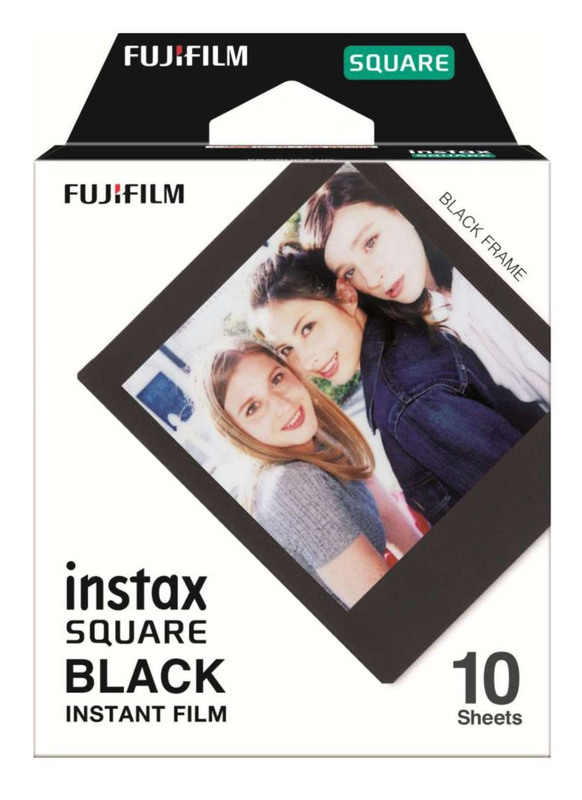 Фотобумага Fujifilm INSTAX SQUARE Black Frame (86х72мм 10шт) 16576532 фото