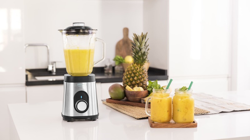 Блендер стаціонарний CECOTEC Power Black Titanium 1000 Inox (CCTC-04156) - фото - №4