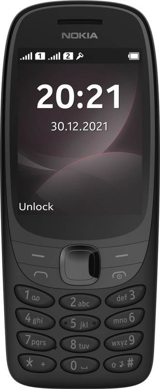 Nokia 6310 Dual Sim Black фото