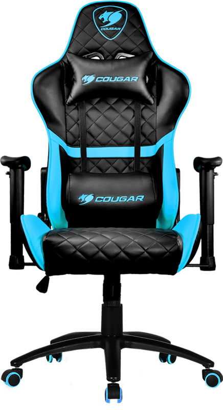 Игровое кресло Cougar ARMOR One (Black Blue) Armor One Sky Blue фото
