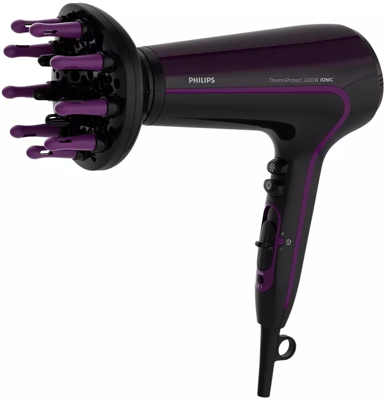Фен PHILIPS ThermoProtect Ionic HP8233/00 - фото - №1