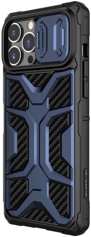 Чехол для Apple iPhone 13 Pro Max Adventurer Case (Interstellar Blue) фото